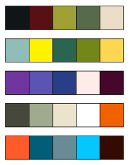 color schemes