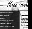 Web Design for Three Rivers Public Library